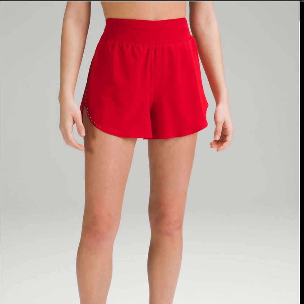Lululemon Fast and Free Reflective High-Rise Classic-Fit Short 3"